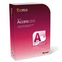 Microsoft Access 2010, PT (077-05769)